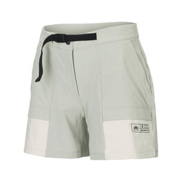 SCOTT κοντά παντελόνια χωρίς ιμάντες - EXPLORAIR ESCAPE W - γκρί/λευκό