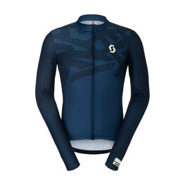 SCOTT θερινές μακρυμάνικες φανέλες - RC ENDURANCE - μπλε