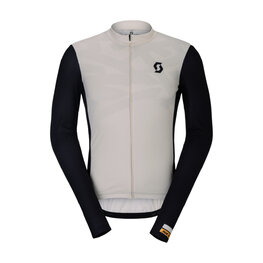 SCOTT θερινές μακρυμάνικες φανέλες - RC ENDURANCE - λευκό/μαύρο