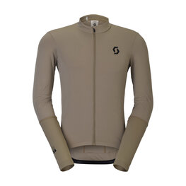 SCOTT θερινές μακρυμάνικες φανέλες - ENDURANCE - μπεζ