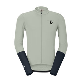 SCOTT θερινές μακρυμάνικες φανέλες - ENDURANCE - γκρί/μπλε