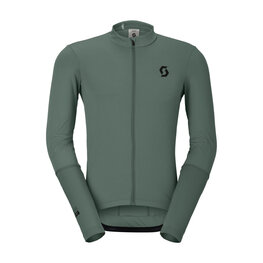 SCOTT θερινές μακρυμάνικες φανέλες - ENDURANCE - πράσινο