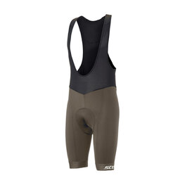 SCOTT κοντά παντελόνια με τιράντες - BIB ENDURANCE ++ - πράσινο