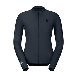 SCOTT θερινές μακρυμάνικες φανέλες - ENDURANCE W - μπλε