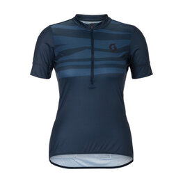 SCOTT κοντομάνικες φανέλα - ENDURANCE LT W - μπλε