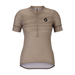 SCOTT κοντομάνικες φανέλα - ENDURANCE LT W - γκρί