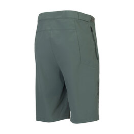 SCOTT κοντά παντελόνια χωρίς ιμάντες - VERTIC LT W/PAD - πράσινο