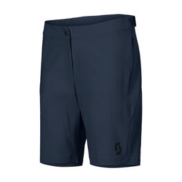 SCOTT κοντά παντελόνια χωρίς ιμάντες - VERTIC LT W/PAD W - μπλε