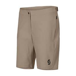 SCOTT κοντά παντελόνια χωρίς ιμάντες - VERTIC LT W/PAD W - μπεζ