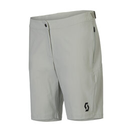 SCOTT κοντά παντελόνια χωρίς ιμάντες - VERTIC LT W/PAD W - γκρί