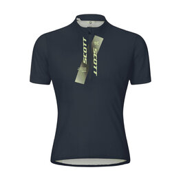 SCOTT κοντομάνικες φανέλα - JUNIOR - μπλε/κίτρινο