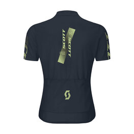 SCOTT κοντομάνικες φανέλα - JUNIOR - μπλε/κίτρινο