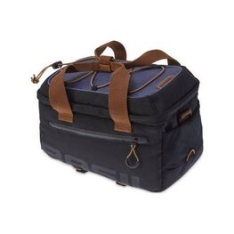 BASIL τσάνες - MILES TRUNKBAG - μαύρο/γκρί