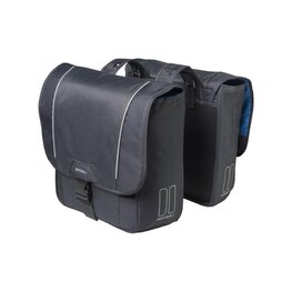 BASIL τσάνες - SPORT DESIGN-DOUBLE BAG - γκρί