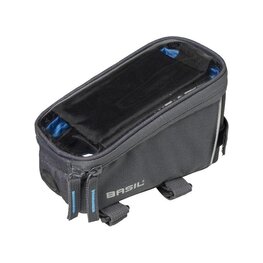 BASIL τσάνες - SPORT DESIGN FRAME BAG - γκρί