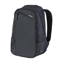 BASIL σακίδια πλάτης - FLEX BACKPACK - μαύρο