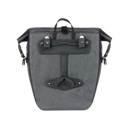 BASIL τσάνες - NAVIGATOR STORM MIK SIDE L - γκρί/μαύρο