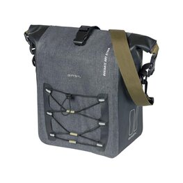 BASIL τσάνες - NAVIGATOR STORM M - γκρί/μαύρο