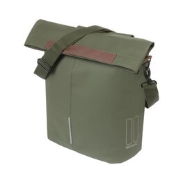 BASIL τσάνες - CITY SHOPPER BAG - πράσινο