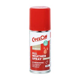 CYCLON BIKE CARE λάδια - ALL WEATHER SPRAY / COURSE SPRAY 100 ml