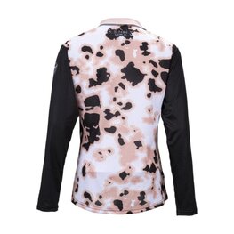 KENNY θερινές μακρυμάνικες φανέλες - CHARGER - μαύρο/λευκό/ροζ