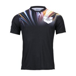 KENNY κοντομάνικες φανέλα - INDY - μαύρο/πολύχρωμο