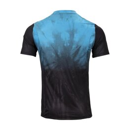 KENNY κοντομάνικες φανέλα - CHARGER - μαύρο/τιρκουάζ