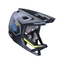 KENNY Κράνη - SPLIT - κίτρινο/μπλε/γκρί