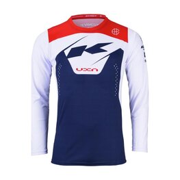 KENNY θερινές μακρυμάνικες φανέλες - ELITE KID 24 - μπλε