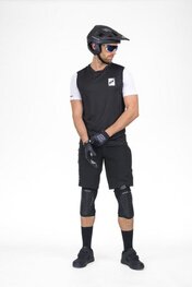 KENNY κοντομάνικες φανέλα - INDY 25 - μαύρο