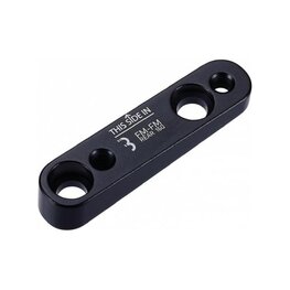 BBB αντάπτορες δισκόπλακας - POWERMOUNT 140/160 mm - μαύρο