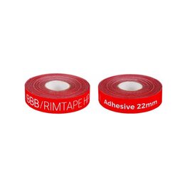 BBB ταινίες - RIMTAPE 10M X 18MM - κόκκινο