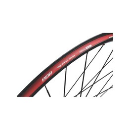 BBB ταινίες - RIMTAPE 10M X 18MM - κόκκινο