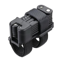 BBB κλειδαριές ποδηλάτου - BBL-72 CODEFOLD - μαύρο