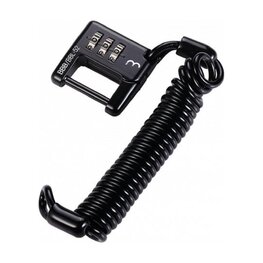 BBB κλειδαριές ποδηλάτου - BBL-52 MINISAFE - μαύρο