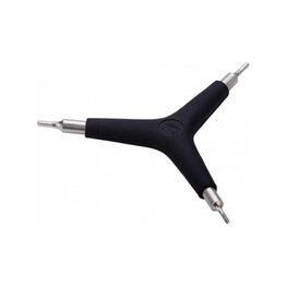 BBB κλειδιά Allen - THREESTAR 4/5/6 MM - μαύρο