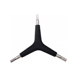 BBB κλειδιά Allen - THREESTAR 2/2,5/3 MM - μαύρο