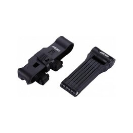 BBB κλειδαριές ποδηλάτου - BBL-71 POWERFOLD - μαύρο