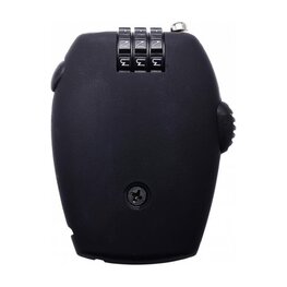 BBB κλειδαριές ποδηλάτου - BBL-53 MINICASE - μαύρο