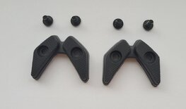 DMT εφεδρικό τακούνι - HEEL PIECE - μαύρο