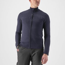 CASTELLI φούτερ - ARMANDO - μπλε
