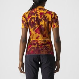 CASTELLI κοντομάνικες φανέλα - UNLTD SENTIERO - πορτοκαλί/κόκκινο