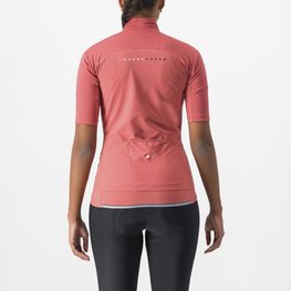 CASTELLI κοντομάνικες φανέλα - PERFETTO RoS 2 W WIND - κόκκινο