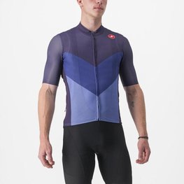 CASTELLI κοντομάνικες φανέλα - ENDURANCE PRO 2 - μωβ