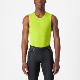 CASTELLI αμάνικα μπλουζάκια - PRO MESH 2.0 - κίτρινο
