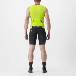 CASTELLI κοντά παντελόνια χωρίς ιμάντες - RIDE - RUN SHORT - μαύρο