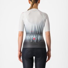 CASTELLI κοντομάνικες φανέλα - CLIMBER'S 4.0 W - λευκό