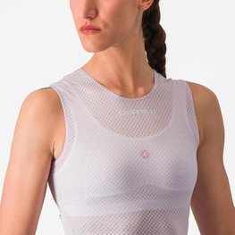 CASTELLI αμάνικα μπλουζάκια - PRO MESH W - μωβ