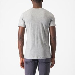 CASTELLI κοντομάνικα μπλουζάκια - CLASSICO - γκρί