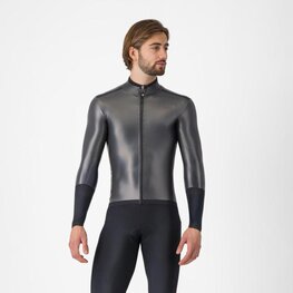 CASTELLI GABRA R LS - μαύρο